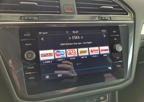 Volkswagen Tiguan Allspace cena 131890 przebieg: 74962, rok produkcji 2020 z Borek Wielkopolski małe 704